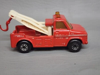 Camión grúa Ford vintage 1978 #61 Lesney England Matchbox súper rápido Foto 1 de 4