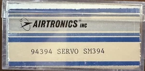 (2) NOS Santa/Airtronics Radio Control Servo 94394, SM394 - Picture 1 of 3