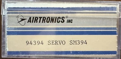 (2) NOS Santa/Airtronics Radio Control Servo 94394, SM394 - Image 1 of 3