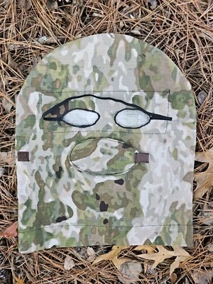 Camouflage Facemask - Image 1 of 3