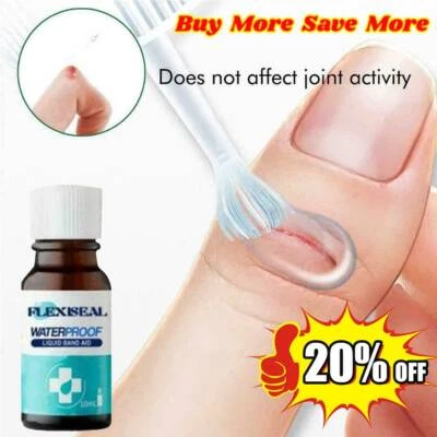 New Body Skin Glue Medical Adhesive Liquid Band-aid Wounds First Aid BEST