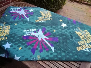 Meraviglioso copripiumino Disney Camp Rock 2008 viola verde 190 x 130 cm - Foto 1 di 5