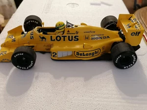 Lotus Honda 99T Minichamps Ayrton Senna (racing car collection) senza confezione - Foto 1 di 8