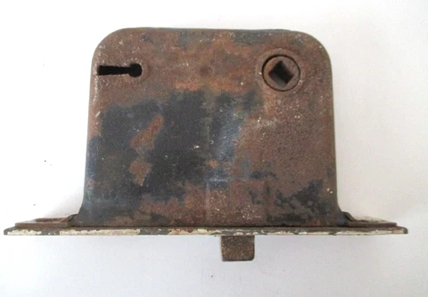 Antique Vintage Mortise Door Lock  AZ41 Cover
