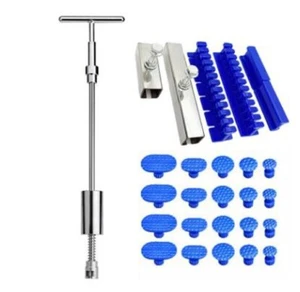 Car Paintless Dent Repair Tools Puller Removal Kit Slide Hammer Reverse Hammer T - Picture 1 of 12