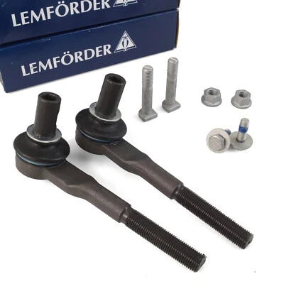 2x LEMFÖRDER Spurstangenkopf für AUDI A4 8E 8D A6 4F 4B SEAT Exeo 3R2 SKODA - Bild 1 von 3