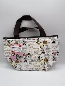 *New* Disney Daiso Minnie Mouse Reusable Tote Lunch Bag - Picture 1 of 8