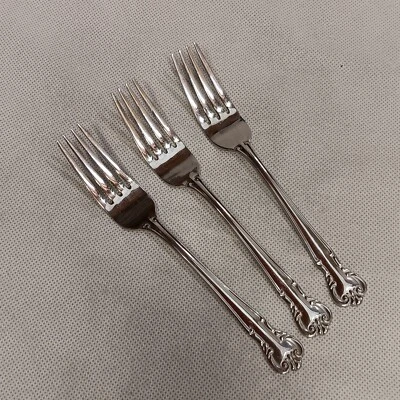 Horquillas para ensaladas Farberware FRW79 3 acero inoxidable 6,625" Foto 1 de 4