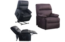 Reclining Massage Chair with 5 preset Massage and Heating & Remote control