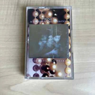 Prince & the New Power Generation Diamonds and Pearls Cassette Tape Hologram  - Image 1 of 2