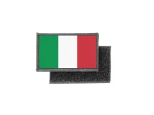 toppe toppa patch bandiera stampado applique banderina italia italiano italiana - Bild 1 von 1