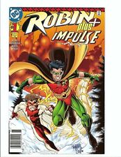 Robin Plus Impulse 1 , VF/NM 9.0, DC 1996, John Royle, Newsstand!