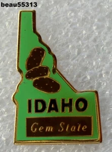 ⭐IDAHO STATE USA GREAT FOR HARLEY VEST JACKET HAT TRAVEL PIN - Picture 1 of 1