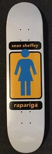Sean Sheffey Girl Skateboards 93 Til PS STIX Reedición 7.5 Deck Plan B World 101 - Imagen 1 de 6