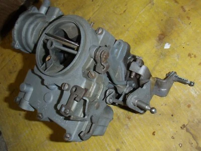 TRI POWER 1959 1960 1961 1962 1963 1964 65 1965 Pontiac 59 60 61 62 63 Rochester Foto 1 de 4