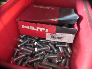 HILTI Sechskantschrauben M12x 35 Zn-8.8 DIN 933 * 110 Stk. * - Bild 1 von 3