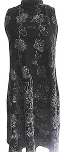 Magnolia Skye DAMEN SCHWARZ ÄRMELLOS HALSBAND KRAGEN ETUIKLEID GRÖSSE M NEU MIT ETIKETT - Bild 1 von 7