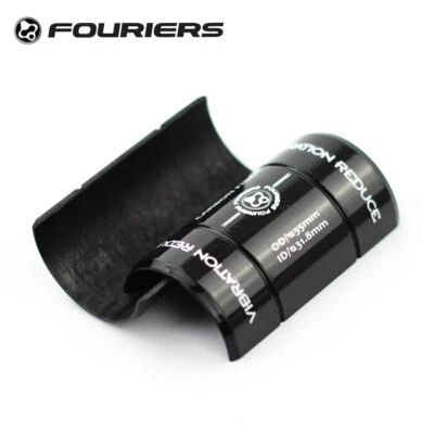Fouriers Carbon Handlebar Shim Stem Reducer 25.4mm 31.8mm 35mm 26mm Bar Adapter Foto 1 de 4
