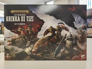 Warhammer Age of Sigmar - Tizi Odiozcuro: Krikka Dei Tizi Set D'Armata -F.Sealed - Imagen 1 de 2
