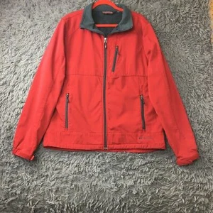 Black Diamond Double Diamond Mens Medium Fleece Ski Jacket Full Zip Soft Shell - Picture 1 of 12