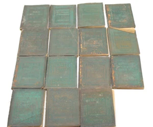 Little Leather Library Corp 15 Volumes Ghosts Hiawatha Poems Lincoln Wilde Dumas - Picture 1 of 12