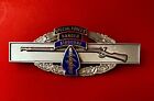 Special Forces RANGER Airborne US ARMY combat infanterie insigne argent code PIN CIB