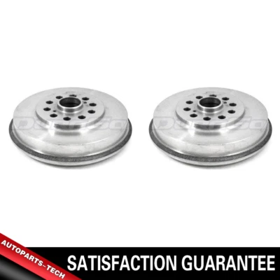 Rear Brake Drum 2PCS For Pontiac Vibe AWD 2003 2004 2005 2006 - Image 1 of 4