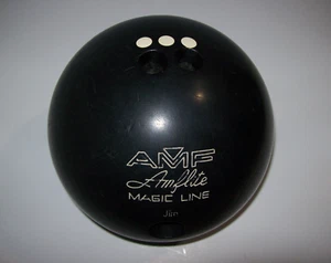 Vintage AMF Amflite Magic Line Bowlingkugel, 16 Pfund 1 Unze - Bild 1 von 21