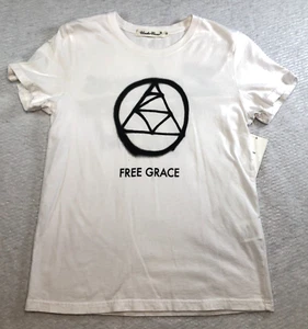 Undercover Womens Top Size 2 White Free Grace Zoolacious Short Sleeve Japan NWT - Picture 1 of 14