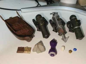 Mega Bloks Pirates of the Caribbean Cannon and Boat Building Blocks Model Toy - Picture 1 of 3