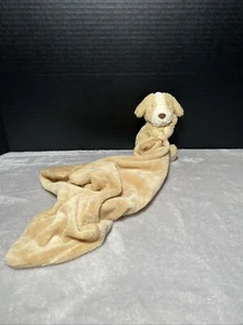 Little Jellycat Bashful Honey Puppy Dog Plush Tan Security Blanket Soother Lovey - Picture 1 of 6