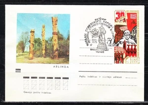 Soviet Russia 1975 cover 30th anniver.Lithuanian SSR Liberation.Ablinga WW2 04 - Picture 1 of 1