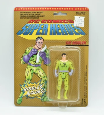 蝙蝠侠-骑士,1989 年 DC 漫画超级英雄,Charan 玩具,全新未拆封(MOC) — 第 1/3 张图片