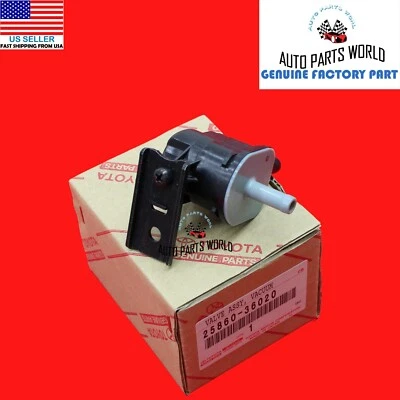 VÁLVULA DE CONMUTACIÓN DE AIRE DE VACÍO ORIGINAL TOYOTA 4RUNNER HIGHLANDER TUNDRA 25860-36020 Foto 1 de 3