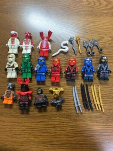 Lego Ninjago Minifigure Set - Picture 1 of 4