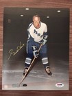 GORDIE HOWE AUTOGRAPHED 8x10 SIGNED PHOTO AUTO w/ PSA/DNA COA
