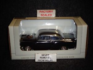 1:24 SPEC CAST 1954 CHEVY Street Rod COUPE UNBRANDED BLACK SILVER Stock # 54000