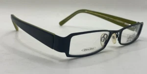 MARCOS DE GAFAS KENNETH COLE SOLO NUEVOS KC677 NEGRO/VERDE BORDE COMPLETO 48-17-135 - Imagen 1 de 8