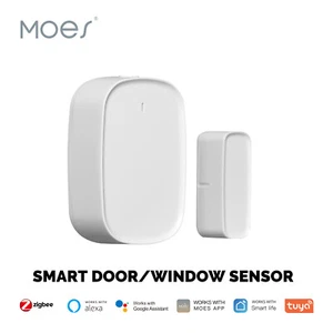 MOES ZigBee Smart Door Window Gate Sensor Home Security Detector Alarm System - Picture 1 of 16