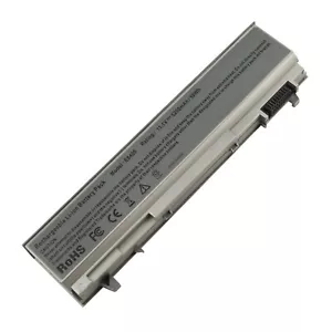 Battery For Dell Latitude E6400 E6410 E6500 E6510 PT434 W1193 4M529 Laptop 11.1V - Picture 1 of 8