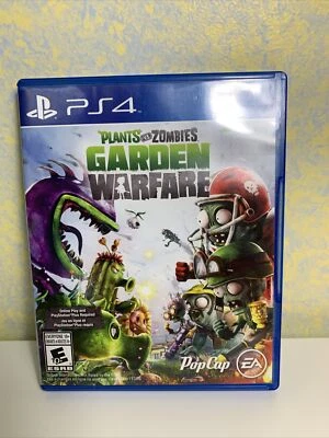 2014 EA Sony PS4 Game Plants vs. Zombies Garden Warfare – Complete  - Image 1 of 4