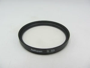 Heliopan S 55mm UV -O Screw-In Glass Lens Filter - Germany - Picture 1 of 4