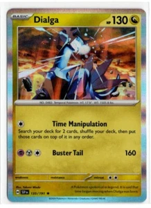 Pokemon Surging Sparks Holo Rare 135/191 Dialga - Picture 1 of 1