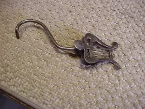 Vintage Selmer PARIS soprano saxophone lyre silver plated 1920s-30s - Picture 1 of 6