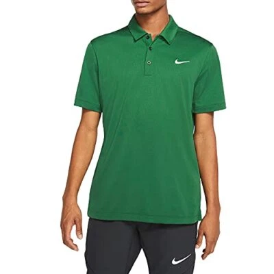 Men's Nike Golf Athletic Polo Green Sz XXL CT4581-341