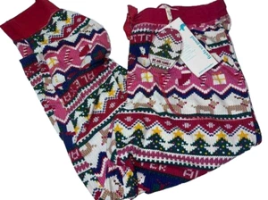 NEW WITH TAGS LADIES PETER ALEXANDER CHRISTMAS THEME PANTS SIZE LARGE - Picture 1 of 6