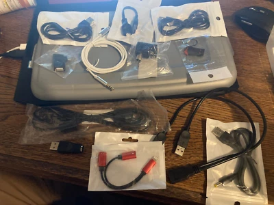 Venta al por mayor Lote CARGADOR CABLE USB CONVERTIDOR Adaptador Cargador COMO SE VE 12 PIEZAS MIXTO 3 Foto 1 de 4