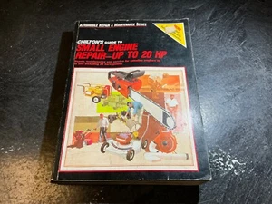 2-20 hp Small Engine Repair Manual Briggs & Stratton Kohler Tecumseh Onan Deere - Bild 1 von 15