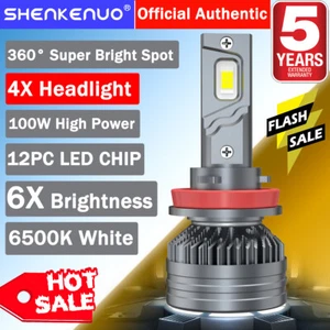 For Nissan Sentra 2013-2018 2019 Combo 6500K LED Headlight Bulb High Low Beam M9 - Picture 1 of 13