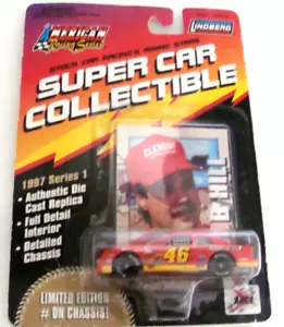 ARCA #46 BOB HILL Advance Auto Parts Chevy 1:64 1997 Lindberg ARCA - Picture 1 of 13